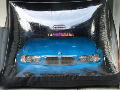 Capsule De Protection Transparente Pour BMW Série 5 Et M5 E34 - Neuf - Set Complet Prêt à Poser