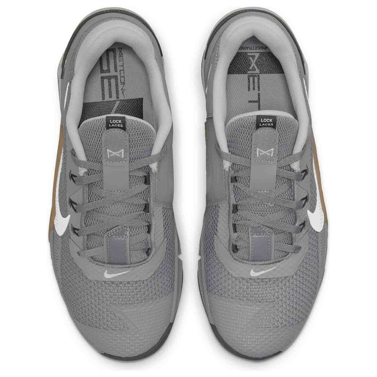 Nike Metcon 7 Particle Grey White Gum CZ8281-011 sz 8 Men