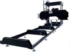 New 22" Capacity Sawmill Upgraded Gas Kohler 9.5HP Engine Band Saw Mill