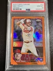2023 Topps Chrome Mike Trout True Orange 13/25 Angels PSA 10 !