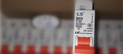 1PC NEW LG (LS) miniature circuit breakers BKN-1P 50A