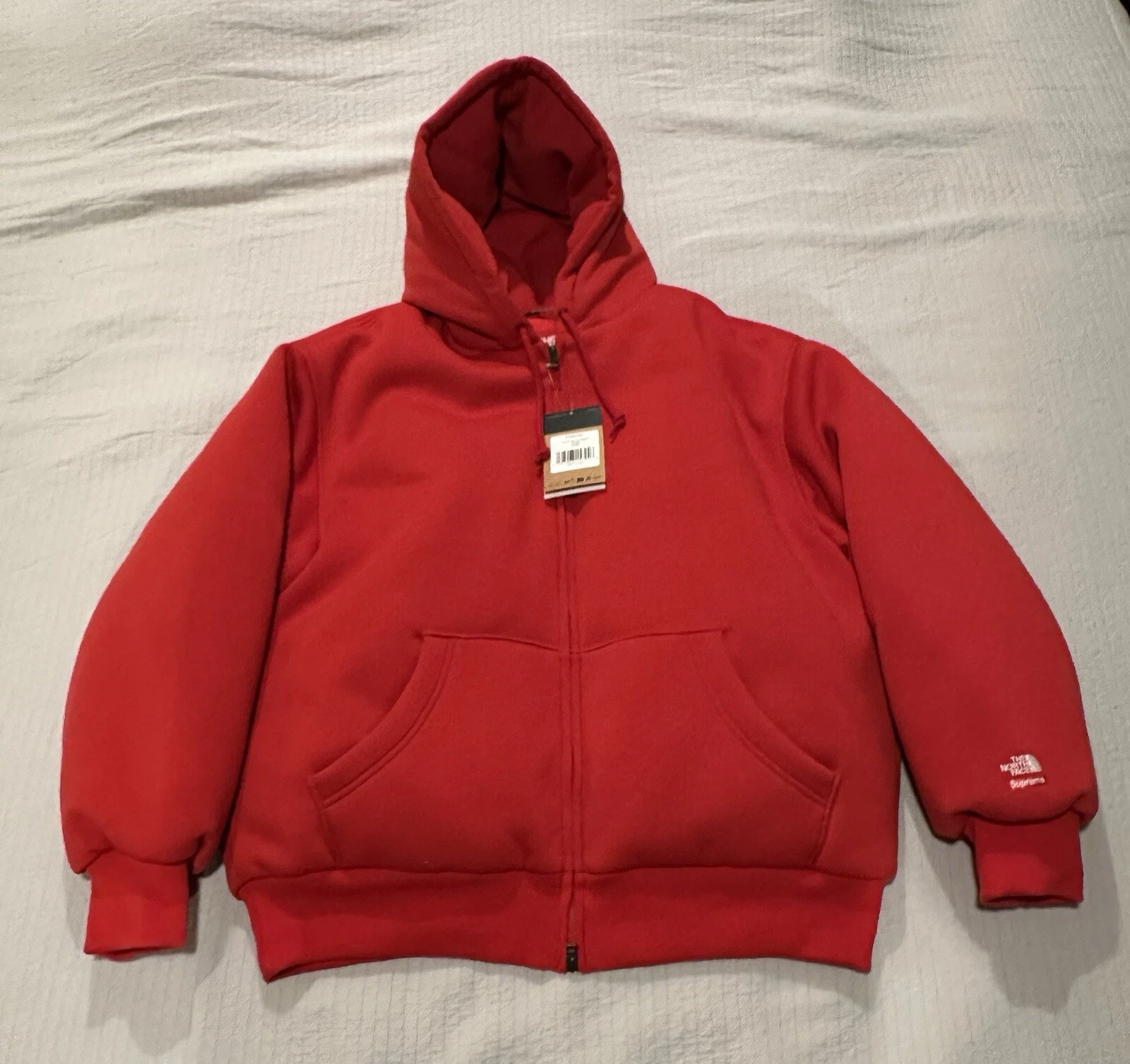Sweat à capuche zippé rembourré Supreme The North Face Down
