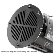 Bahtinov Focusing Mask Fixed Diameter 60/80/100/120/140/160/180/200/230/280mm