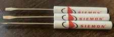 Lot Of 3 New Siemon Alexander Tech Mini Flathead Tweaker Screwdrivers Cable IT