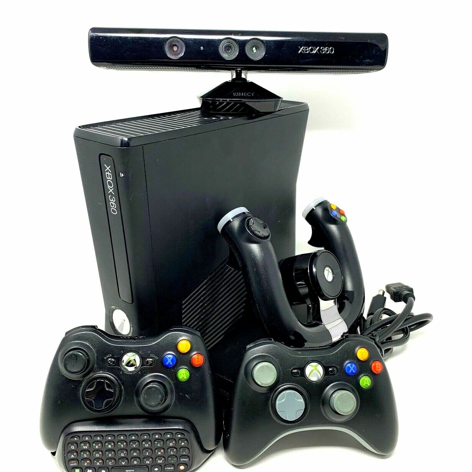 Video Game Xbox 360 Slim Com Kinect