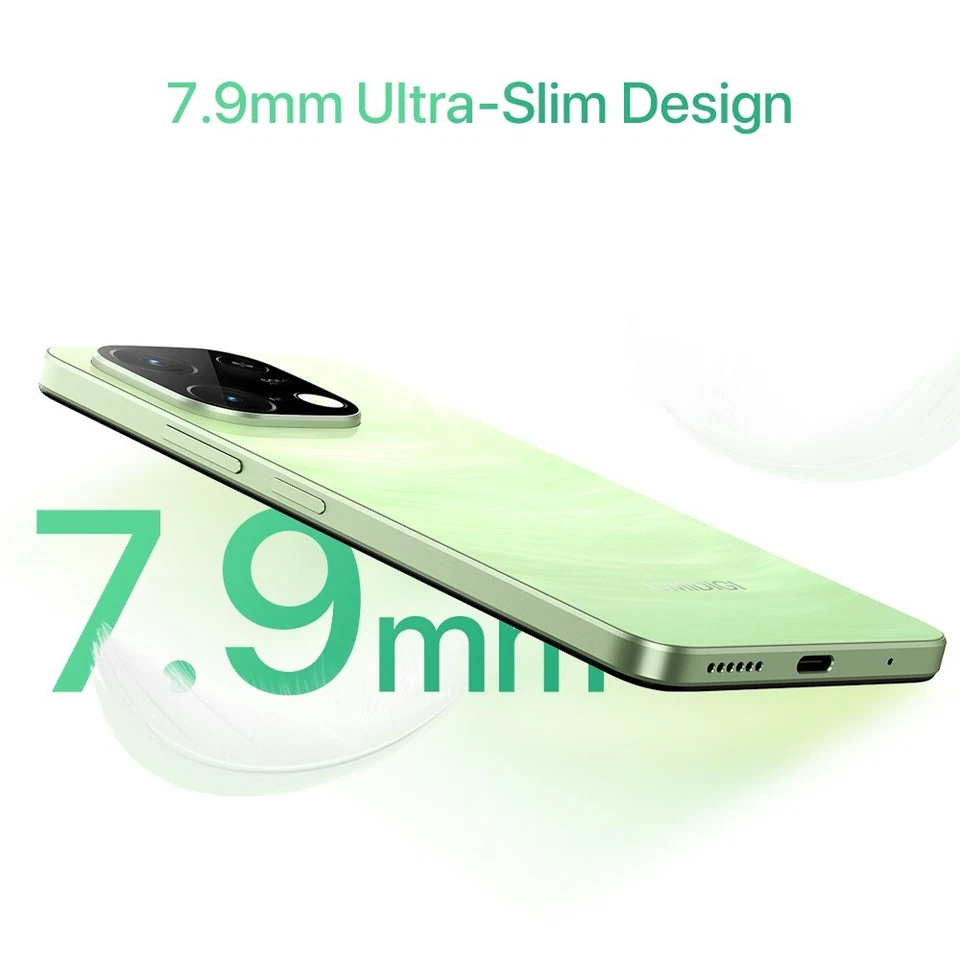 UMIDIGI G9C 128GB 6.75'' Octa Core 50MP NFC Android Dual SIM Unlocked Smartphone - image 4 of 4