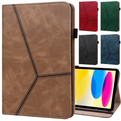 Klapp Schutzhülle Für iPad 7/8/9/10/11th Mini Pro Air 4/5 10.9 11 12.9 13 Case