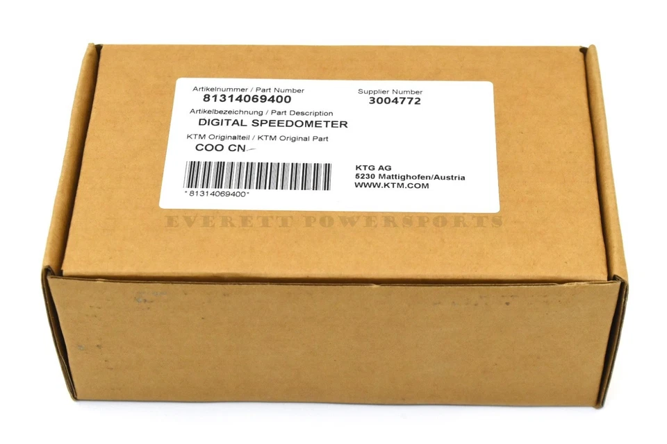 Velocímetro medidor de tablero FE TE TX 125-501 OEM Husqvarna (ver notas) #D232 A Foto 4 de 4