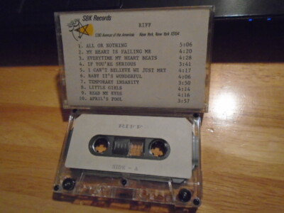 【SiC】gig Cassette Tape Mega Hits Compilation J-Pop 90s (Sony 1993) Cassette Tape X