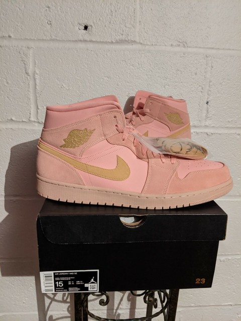 jordan 1 mid coral
