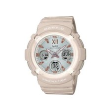 Casio Baby-G BGA-2800-4A2JF Smoky Pink Beige Solar Watch New  Box  Paper's