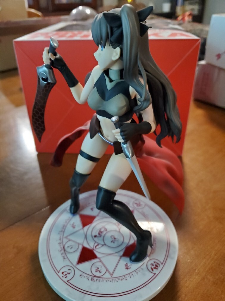 Fate/Stay Night Rin Tohsaka Archer Costume Version 1/7 Scale