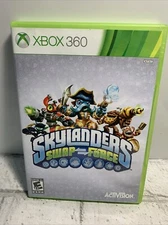 Skylanders Swap-Force Game Disc With Case Xbox 360 No Manual
