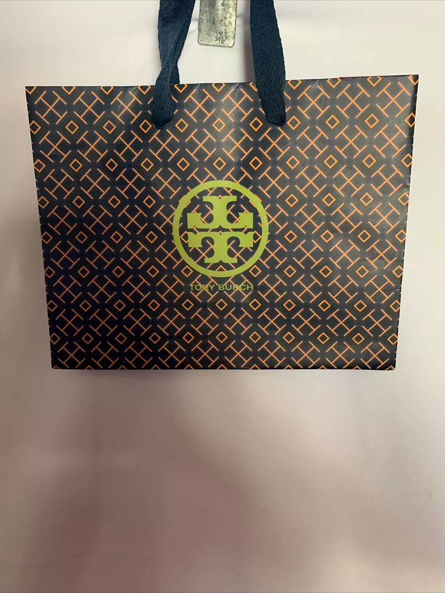 Tory Burch 9x7 X 4Shopping Bag Gift Tote Paper Bag