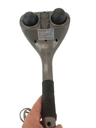 Homedics Personal Massager Therapist Select Model PA-1 Dual Head Variable Speed! - Picture 6 of 10
