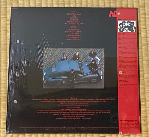 NENA (same) 1983 JAPAN LP w/obi, shrink Epic Sony 25·3P-488 - Picture 2 of 4