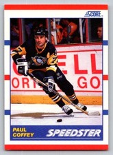 1990-91 Score - Speedster Paul Coffey #332