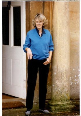 Camilla Parker Bowles, outside her home - Vintage Photograph | eBay