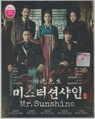 Korean Drama DVD: Mr. Sunshine (2018) Complete English Subtitle BRAND NEW