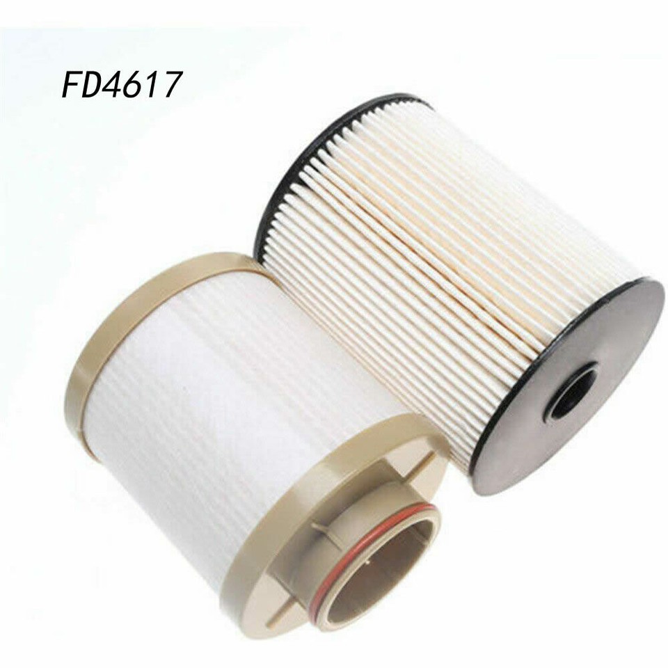 Fuel Filter For Ford V8 Super Duty F250 F350 F450 Diesel Engine FD4617