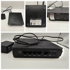 Cisco RV180 800 Mbps 4-Port Gigabit Wired Router RV180