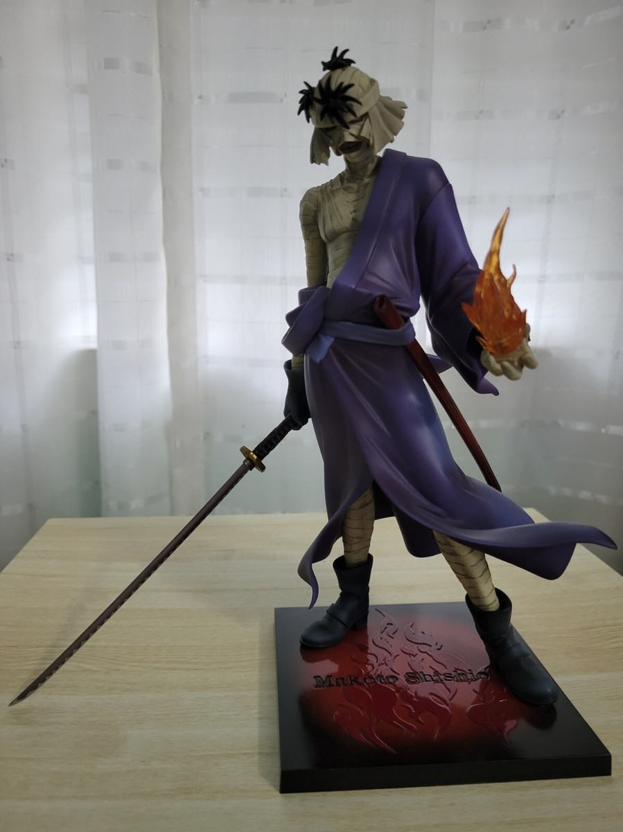 Shishio Makoto from Rurouni Kenshin 1/8 Figure Megahouse GEM