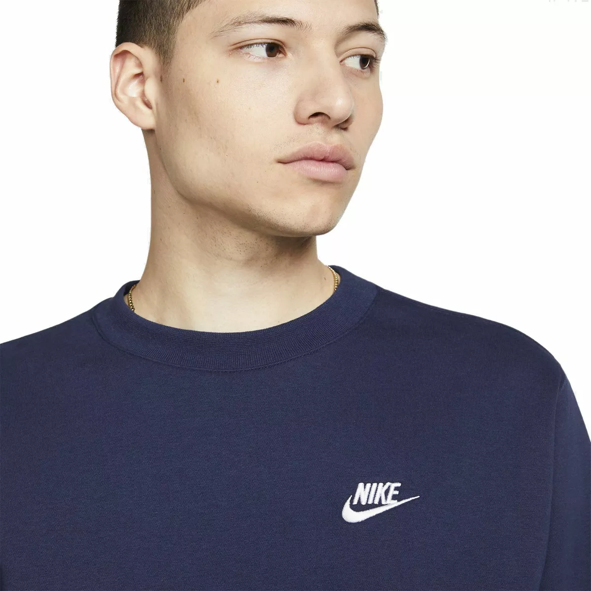Nike club hotsell fleece crew