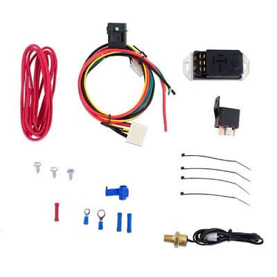 Mishimoto Motorsport/Kühlung verstellbarer Lüfter-Controller-Kit mit 1/8"" NPT - Bild 1 von 1