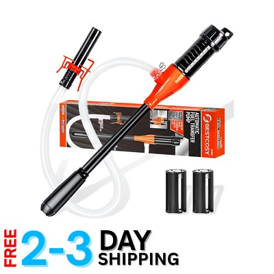 #ad #ad Cordless Electric Fuel Siphon Pump 2.4 GPM Universal Fit for Easy Transfers $26.99
