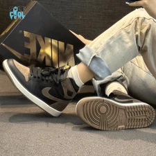 Air Jordan 1 Retro High OG Palomino Black Brown Sneakers DZ5485-020 FD1437-020