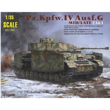 Border Model #BT-001 1/35 Pz.kpfw. IV Ausf. G Mid/Late