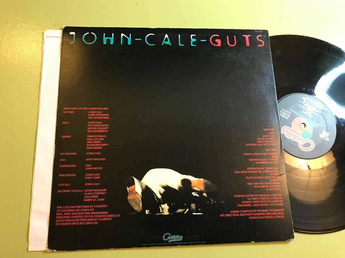 JOHN CALE 『GUTS 』LP アナログ盤 John Cale – Guts – Vinyl (LP, Compilation), 1977 [r499465