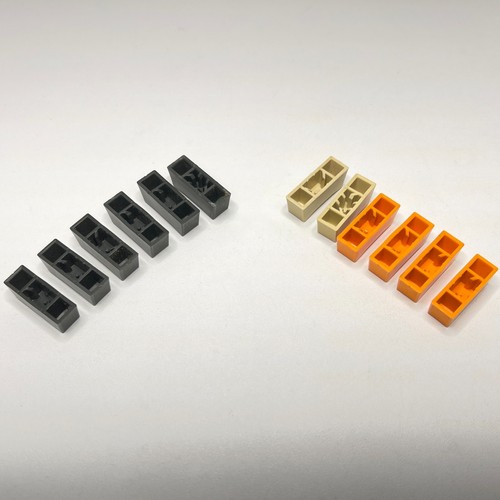 Lot of (12) Vintage Regency Monitoradio Scanner Pushbutton Slider Knobs - Zdjęcie 3 z 3