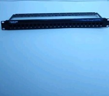 Blackbox Feed-Through CAT5e Unshielded 24-Port RJ45 Patch Panel JPM808A-R2