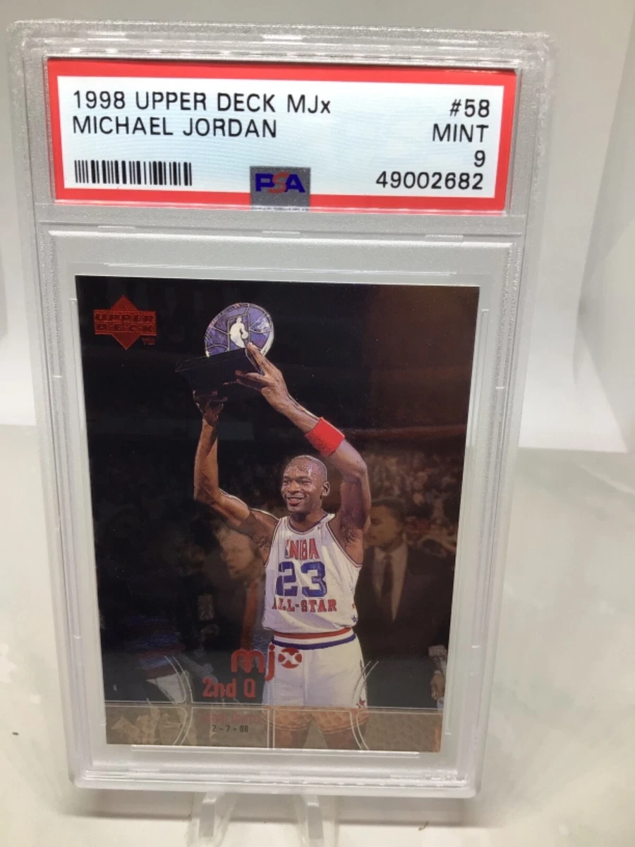 1998 Upper Deck mjx Basketball Trading Cards for sale | eBay