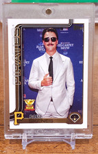 2025 Topps Series 1 Paul Skenes Golden Mirror Image Variation SSP #98 Pirates