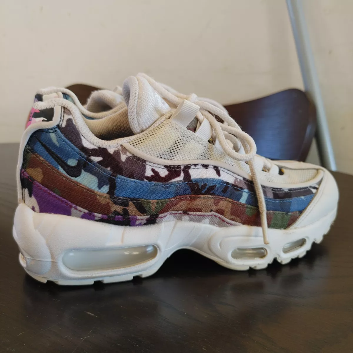 Nike Air Max 95 Multi Color-Men's Size 4 US(23cm) Women's Size 6