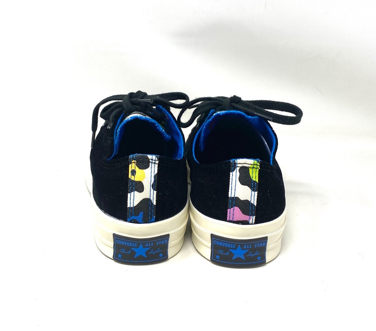 Converse Chuck 70 OX Pattern Low Top Animal Black Women's Sneakers