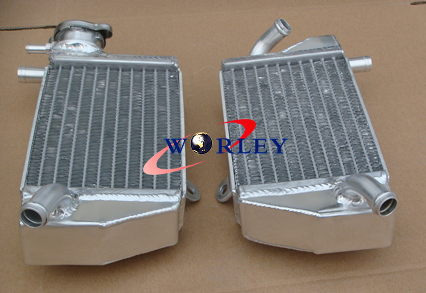FOR 65 SX XC SX65 XC65 2009 2010 2011 09 10 11 ALUMINUM ALLOY RADIATOR ...