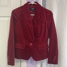 Vintage Talbots Red Blazer
