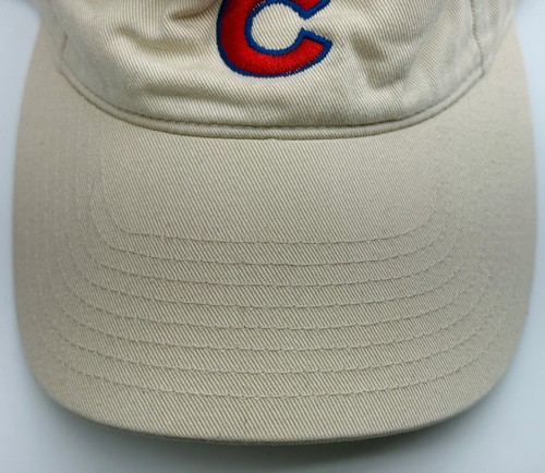 Vintage 90’s Chicago Cubs Twins Enterprise Visor MLB Hat OSFA Baseball Cap READ - Picture 14 of 14