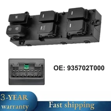 For 2011-2013 KIA OPTIMA DRIVER SIDE MASTER POWER WINDOW SWITCH 93570-2T000