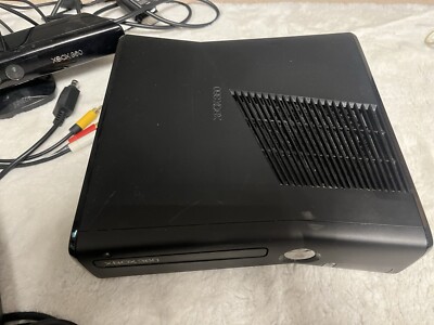 XBox 360  Kinect schwarz 