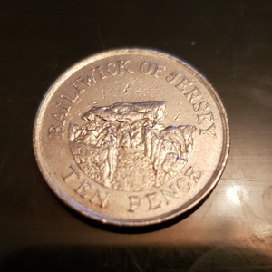 1992 bailiwick of jersey 10p