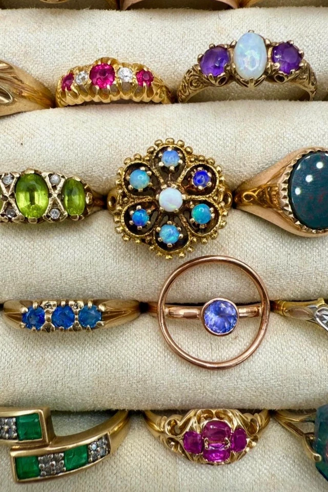 ✨💍Jewelry Through the Ages: Vintage and Antique Glam 💖💎