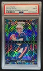 2024 Prizm Drake Maye Prizmatic RC Purple Power #/49 Patriots PSA 9
