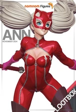 Ann Takamaki | 3D Resin Miniature Unpainted Model Kit Tabletop