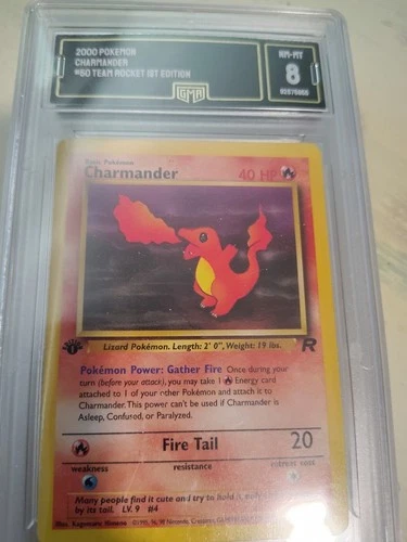 Pokemon Charmander Team Rocket 1st Edition Sale! Will accept a 50% off offer!