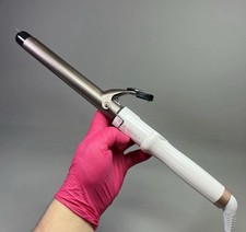 Hoson Hair Curling Iron Wand Tongs 25mm Long Ceramic Barrel Professional Curler