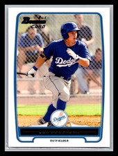 Joc Pederson Los Angeles Dodgers #BP104 Bowman 2012 Bowman Prospects